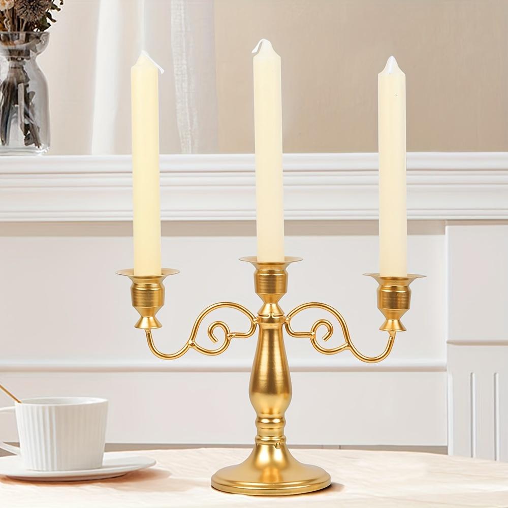 

1 шт., металлический железный художественный распылитель, винтажный подсвечник, европейский современный креативный свадебный вечер при свечах, украшение для домашнего стола