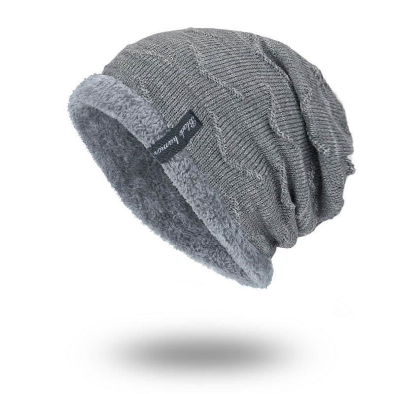 

Soft Acrylic Knitted Baggy Beanie Premium Quality Winter Warm Cap For Men Women