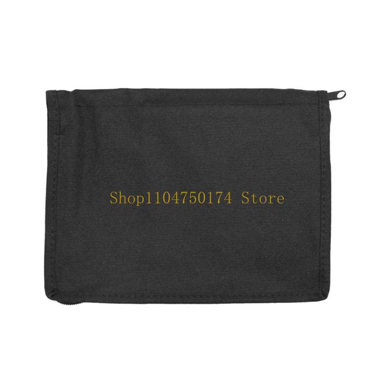 Office Document Storage Bag With Multiple Pockets Waterproof Oxford Fabric Design For Commuting Business Professionals top sale