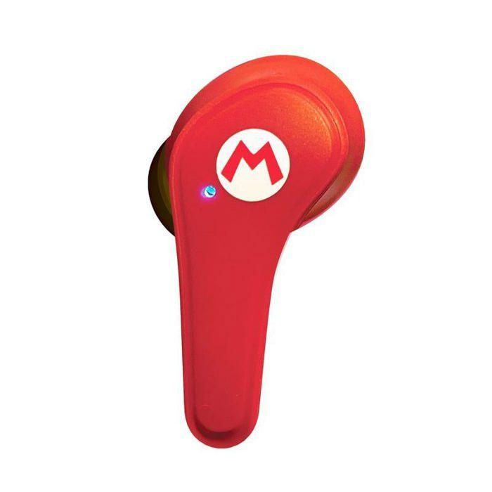 Ecouteurs sans fil - otl technologies - super mario - bluetooth v5.0 - autonomie 6h - pour enfant