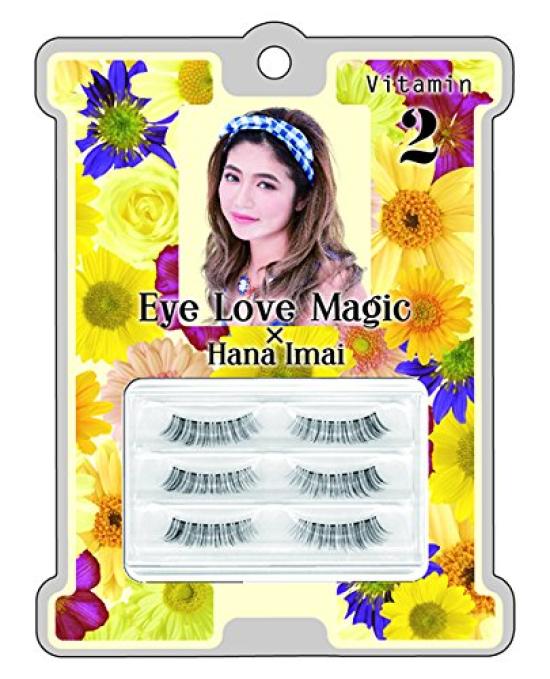 

I Love Magic Eyelash 3P Vitamin HNA-02
