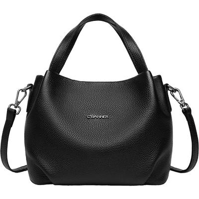 C.BANNER Damska Torba Tote Kuferek ze Skóry Licowej