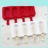 Silicone Ice Cream Molds With Lids For Homemade Frozen Desserts Kids And Adults