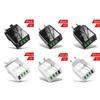 3usb Digital Display Fast Charger 5v3a Multi-function Adapter Travel Charger