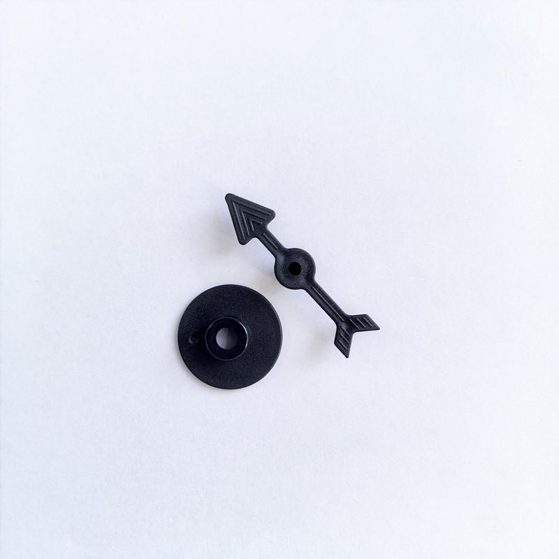 DIY Children s Board Game Spinner: Plastic Arrow Pointer for Teaching and Recognition.