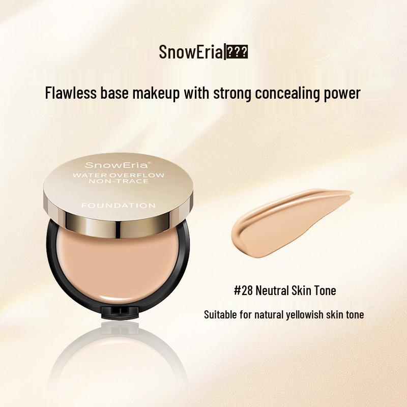 

Тональная основа Sheena Flawless Watery: Легкий, увлажняющий макияж для маскировки несовершенств 18g