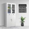 Yuanzu Thickened Steel Double-Door Office File Cabinet