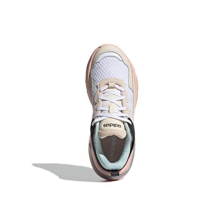Adidas  Boujirun White Beige Women Sneakers Footwear-White Core-Black Light-Mint-Blue GY5024
