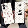 Hülle für Xiaomi Redmi Note 14 13 Pro Plus 12 11 12C 13C A1 9 8 7 14C 10 A4 A5 A3 K80 Handyhülle K40 A2 A1 Cartoon Kirsche