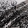 Chinese Classical Printed Chenille Sofa Cover Rural Plants and Flowers Couch Towel with Tassels Soft Anti Cat Scratch Dust Cover