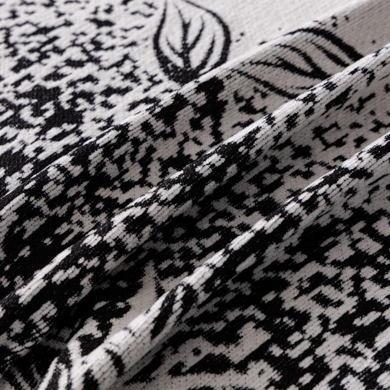 Chinese Classical Printed Chenille Sofa Cover Rural Plants and Flowers Couch Towel with Tassels Soft Anti Cat Scratch Dust Cover