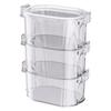 Household Kitchen Spice Storage Box Pepper Seasoning Jar Food Grade Seasoning Packaging Box Plastic Material Kitchen Organizer