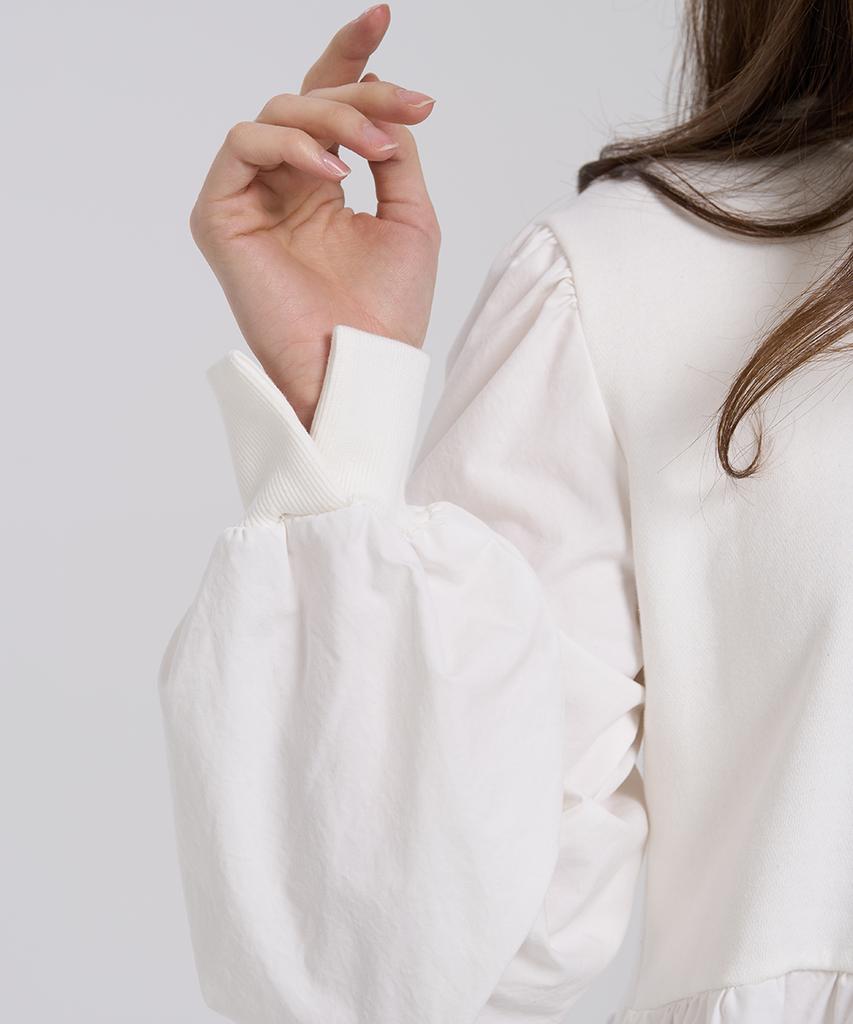 Reve Hearted Verse Dress - Ivory