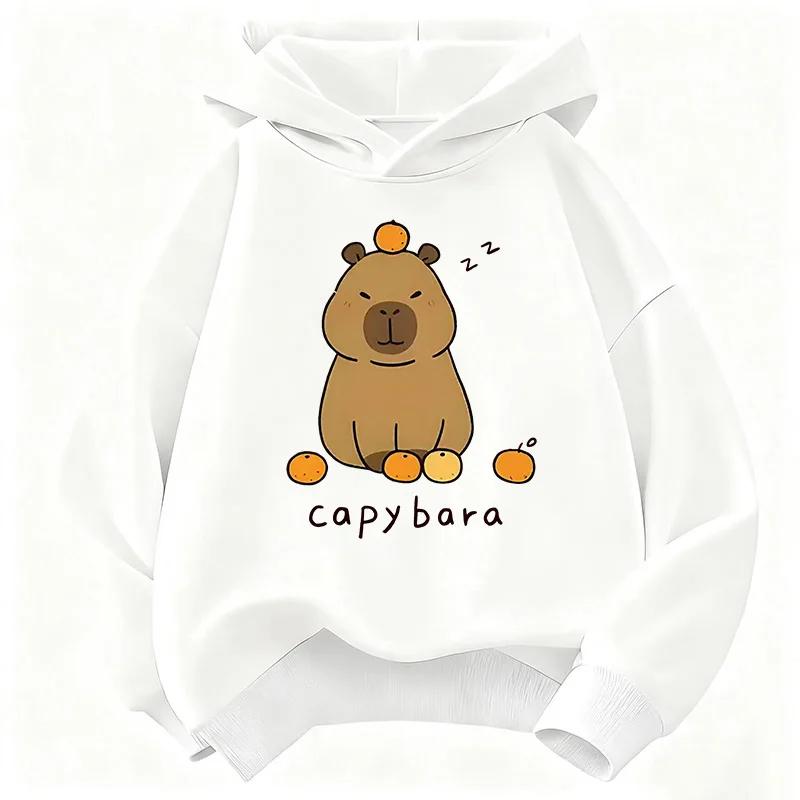Nejnovější podzimně-zimní styl Koala zábavná dětská mikina s kapucí, pro kluky a holky s volným a teplým střihem.