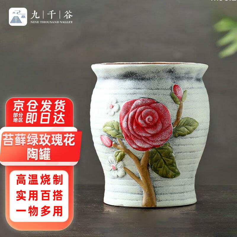 Керамические цветочные горшки Jiuqiangu