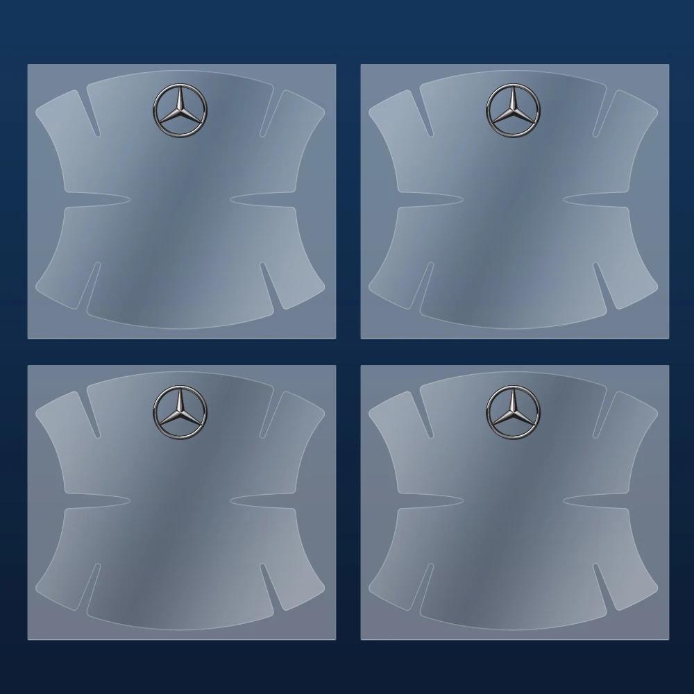 

GLC GLB 4/8pc Car Door Handle Anti Scratche Protector Film Decal Sticker For Mercede Benz B/C/E/S Class A C200 GLC GLE CLA W166