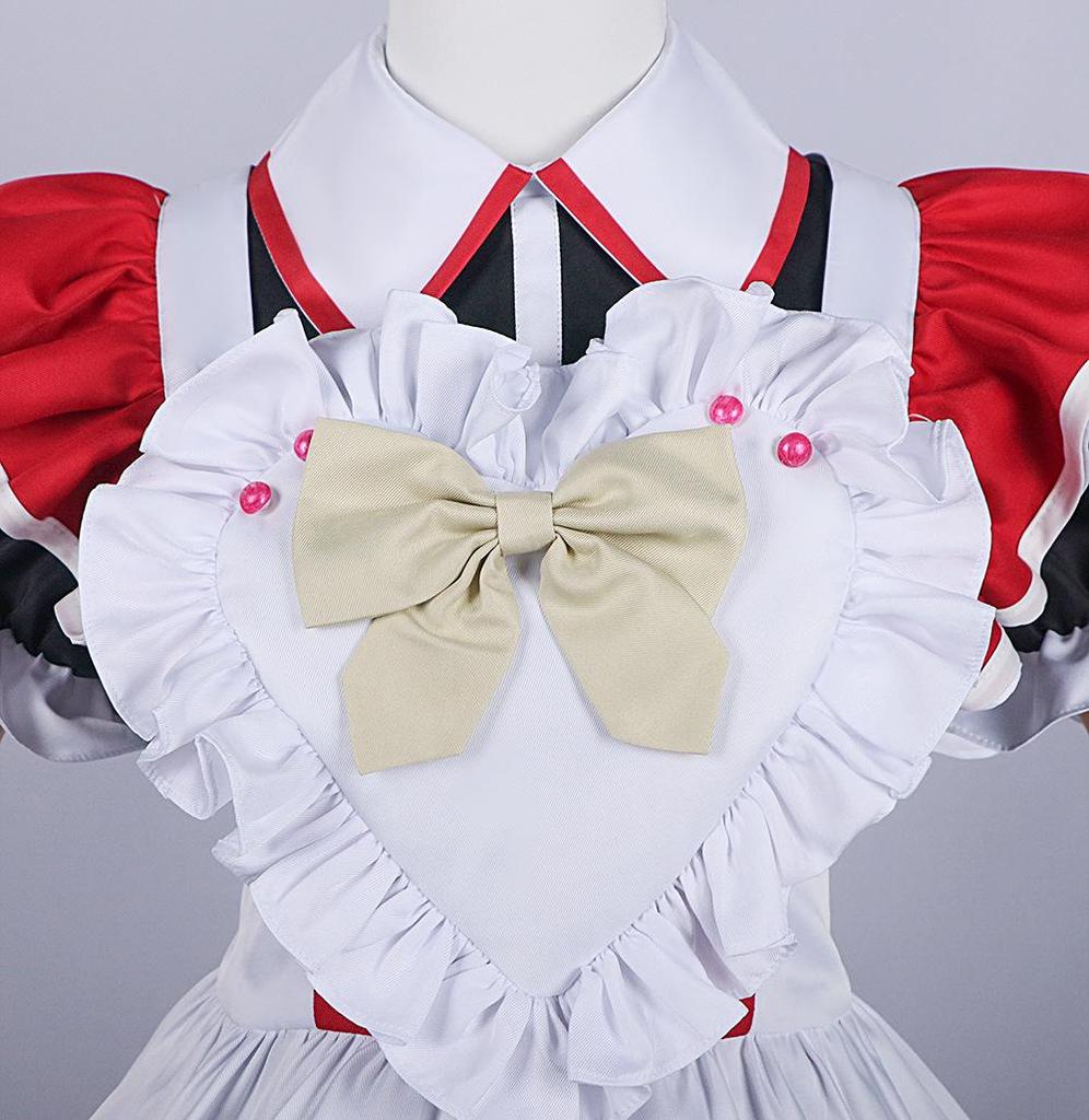 Tangtang Ametrine Maid Cosplay Costume - Streamer Girl Overdose Anime Outfit