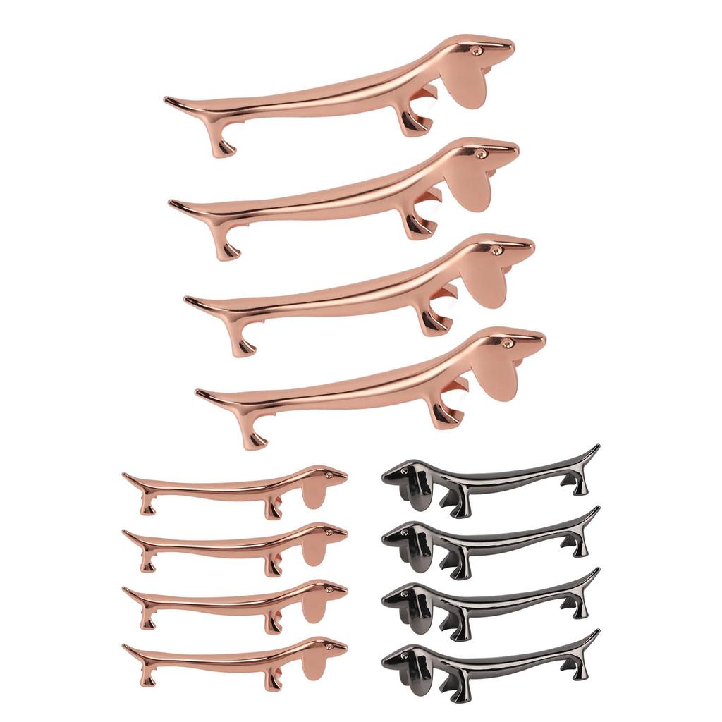 4 KS Podložka pod hůlky Zinková slitina Pokovování Opakovaně použitelná Stojan na večeřovou lžíci pro držení lžíce vidličky