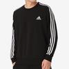 3 Stripes Sweatshirt Men's Black GK9078