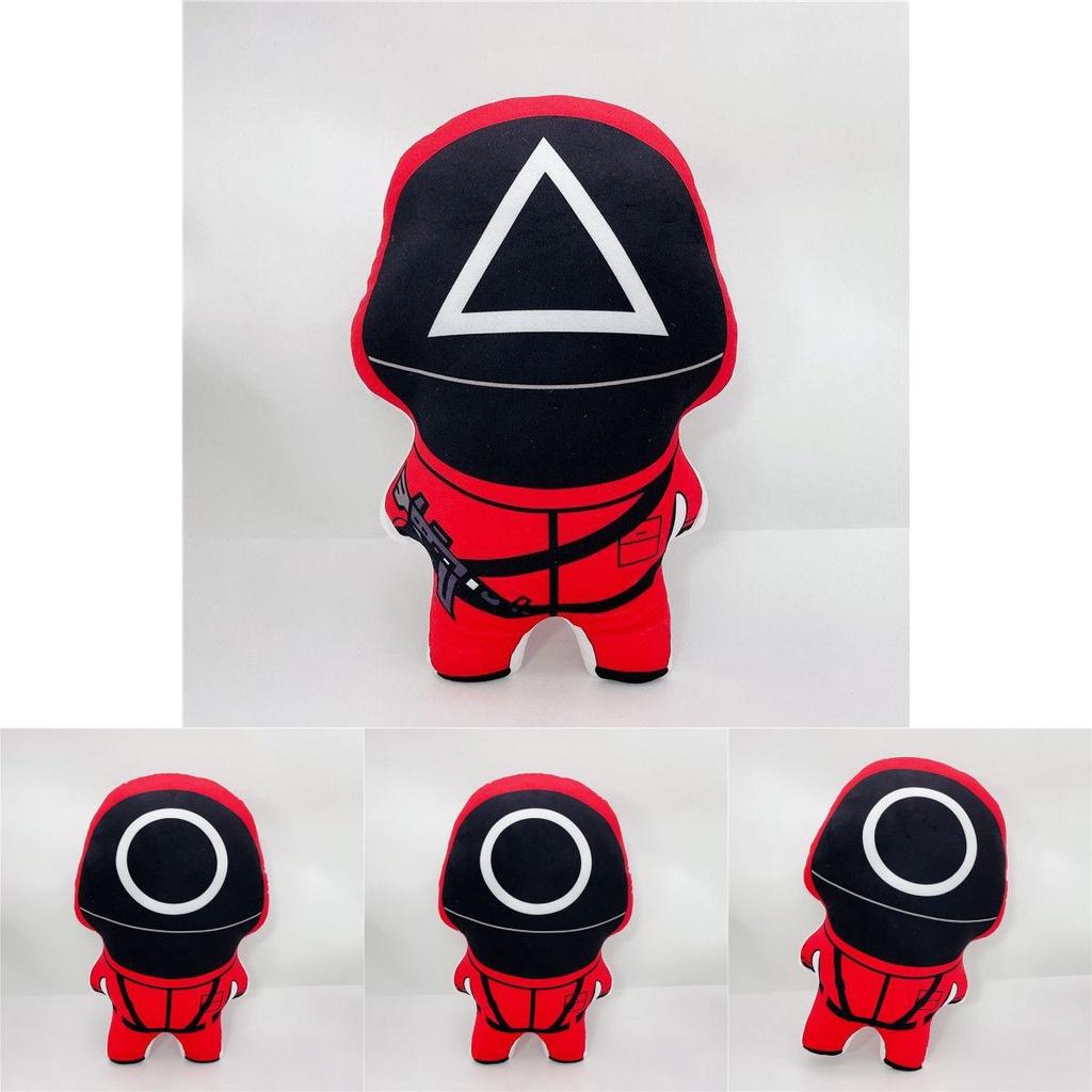 Adorabile Peluche di Squid Game con Design di Moda Unico per Bambini e Adulti