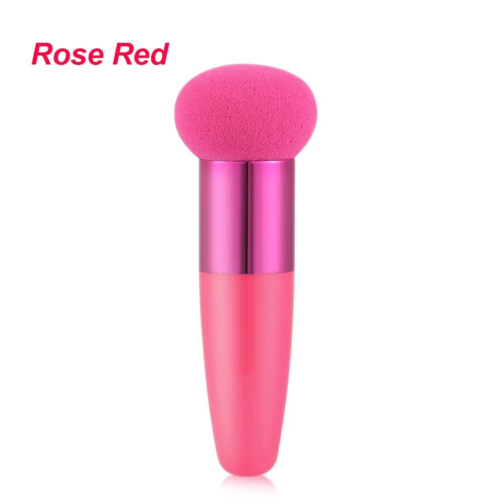 New Mushroom head Makeup Brushes Powder Puff Beauty Cosmetic Sponge With Handle Women Fashion Professional Makeup Tools