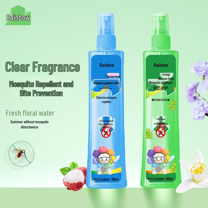 Tianhong Lychee Rose Mosquito Repellent Floral Water