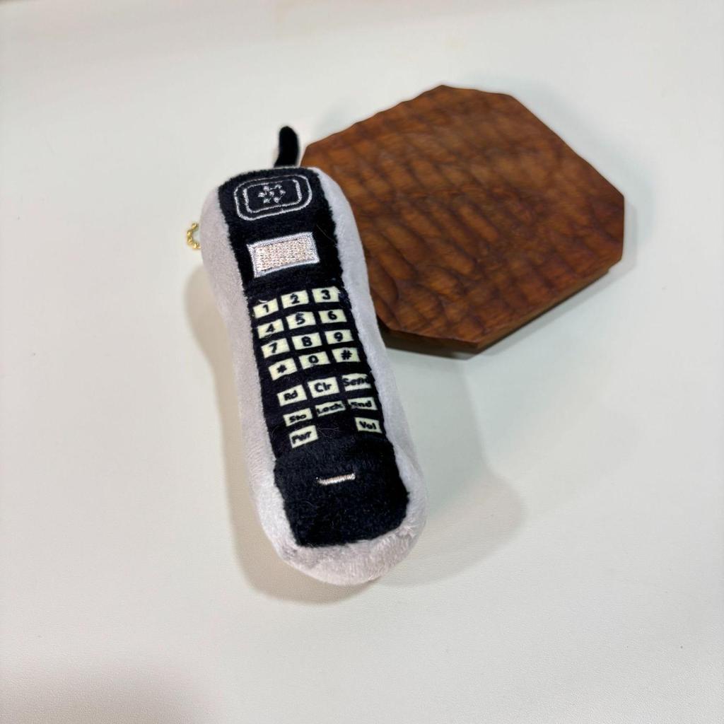 Cartoon Game Console Plush Keychain Toy Claw Machine Prize