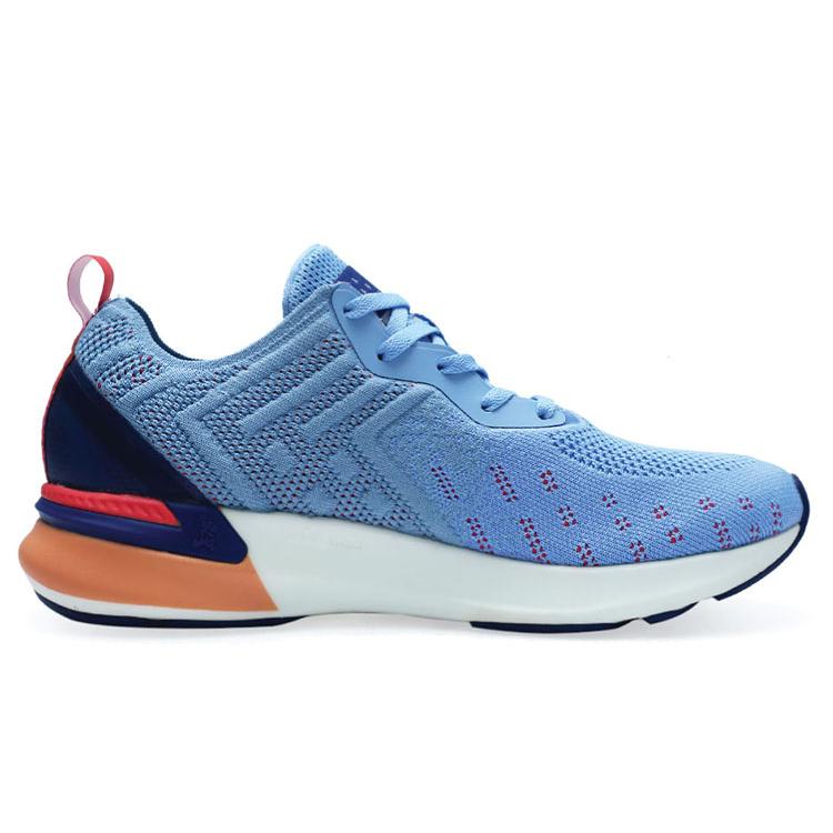 Li Ning Arashi Rebound Cushioning Lightweight Slip Resistant Low top Running Shoes Women's Blue ARHP214-3