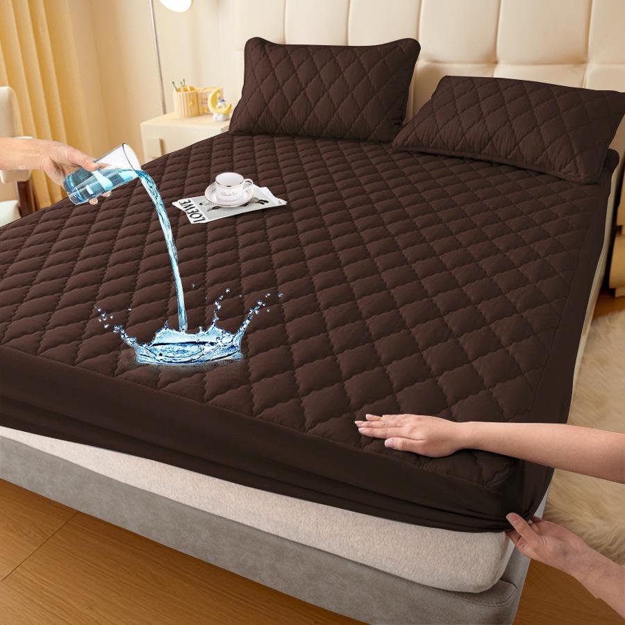 Waterproof Fitted Sheet Incontinence Mattress Protector - Global Edition