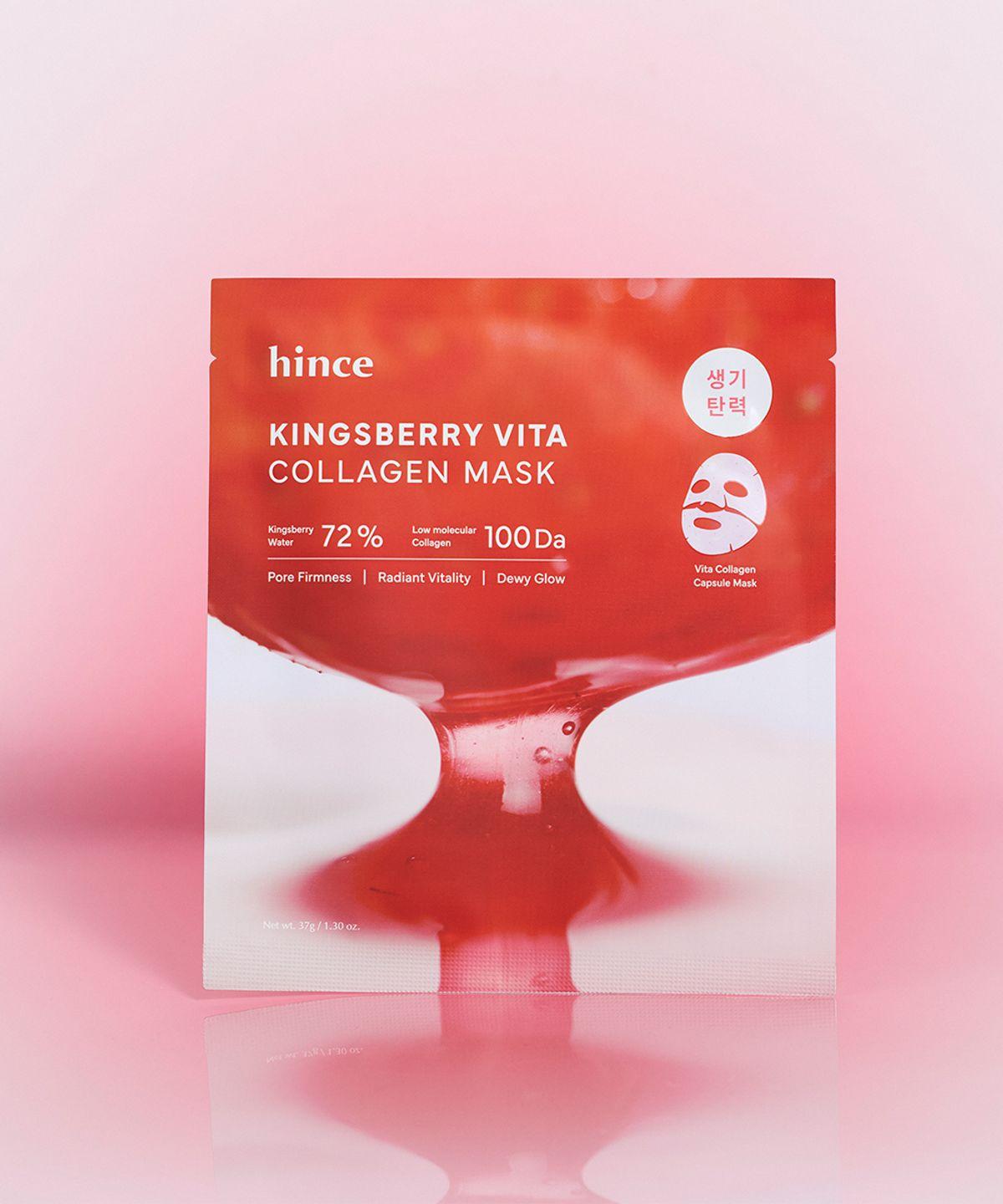 Kingsberry Vita Collagen Mask (4 sheets)