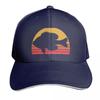 Fishing T Shirt Bluegill Fishing Panfish Retro Fisherman Tee Gifts Baseball Cap Men Women Casual Summer Sport Sun Cap