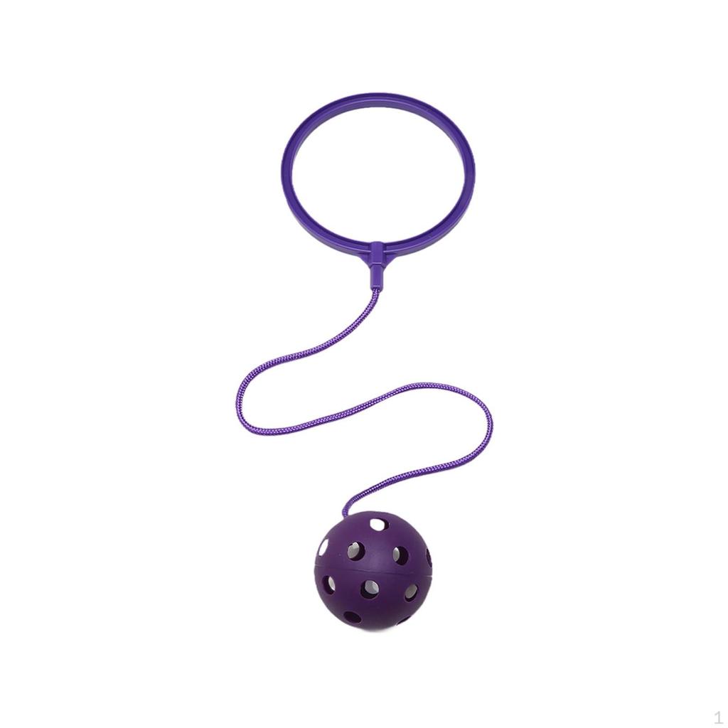 Ankle Skip Ball for Kids Ropes Toy Jumping and Skipping Fitness Adults Teens