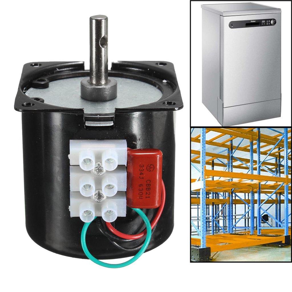 AC 220V 14W High Torque 50Hz Gear-Box 60KTYZ Synchronous Gear Motor Replacement