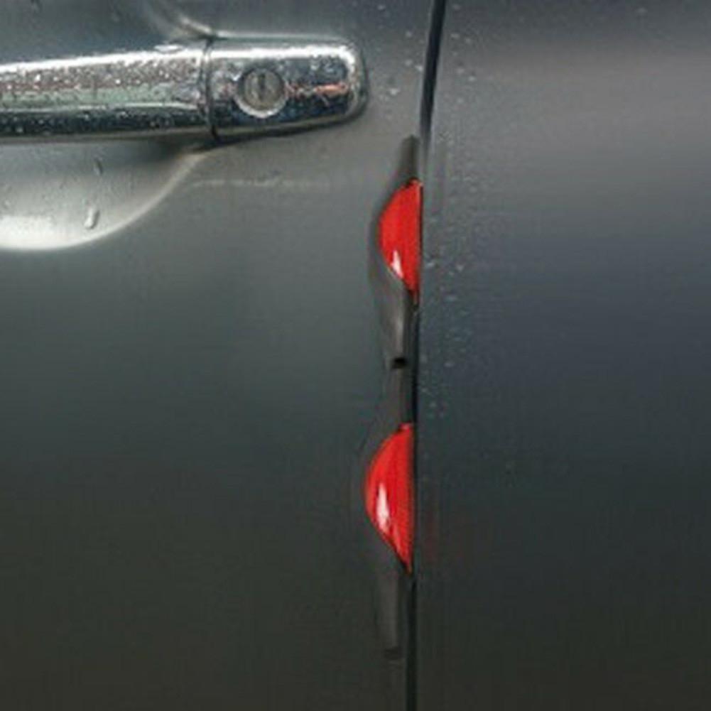 Schutz Vor Kollision Aufkleber Rote Reflektoren Anhänger