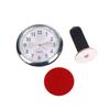 Automobile Air Outlet Dashboard Clock Stick-On Electronic Noctilucent Decoration Auto Ornament Car Accessories For Car