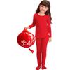 Balabala Girls' Year of the Snake Thermal Underwear Set