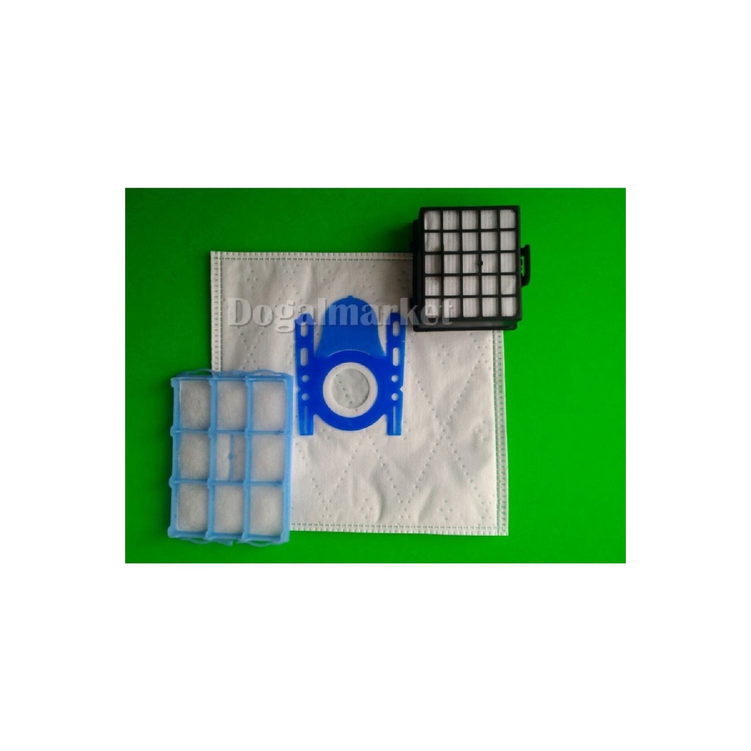 

Logo Dust Bag (20 Pieces) Filter Set чёрный