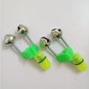 10pcs Fishing Bite Alarm Bells Glow in Dark Fishing Bell Alarm for Outdoor Night Fishing Activity