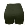 Women's Cross-Waist Peach Butt  Drawstring Shorts Yoga Trousers