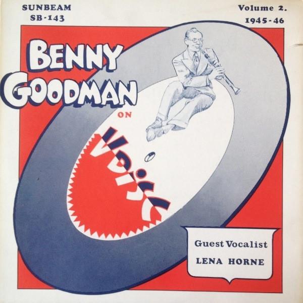 

LP Record BENNY GOODMAN - On V-Disc (Volume 2 - 1945-46) SB143 Sunbeam 1974 US Jazz Used