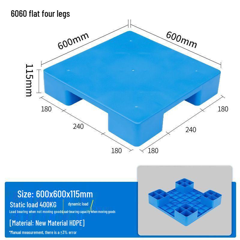 Waterproof Moisture-Proof Pallet Mat for Forklift and Washing Machine