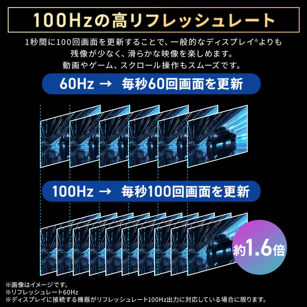 IRIS OHYAMA LCD Monitor with Adjustable Black DT-JF235S-B 23.8-inch Angle,