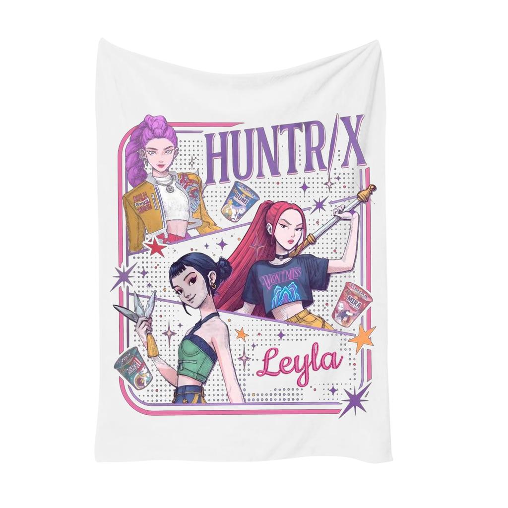 Personalized Name Custom Blanket Baby/children/teens/adults DIY Flannel Blanket