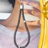 Cellphone Glitter Rhinestone Lanyard Women Girls Crystal Diamond Phone Wrist Straps Shinny Keychain Hanging Anti-lost Rope