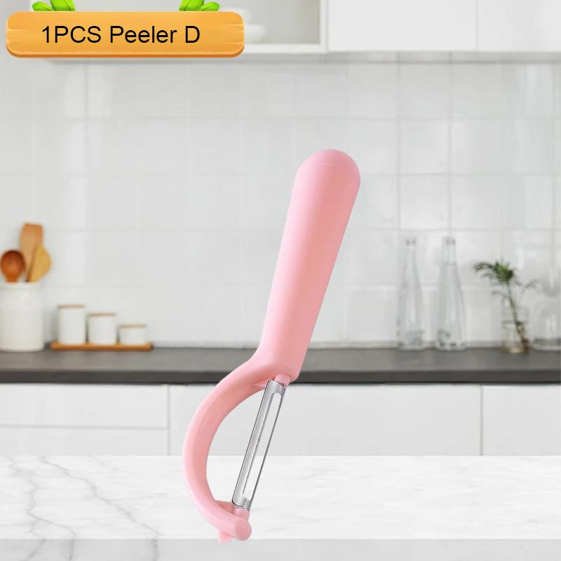 WXCOO Specialized Vegetable Peeler Stainless Steel Durable Kitchen Peeler Wooden Handle For Daily Cooking Kitchen Accessories