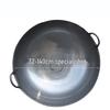 Large Commercial Cast Iron Double Handle Wok