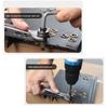 1pcs Hand Rivet Nut Manual Riveter Tools Mandrel Heads For Nuts M3-M10 Installation For Furniture Assembly
