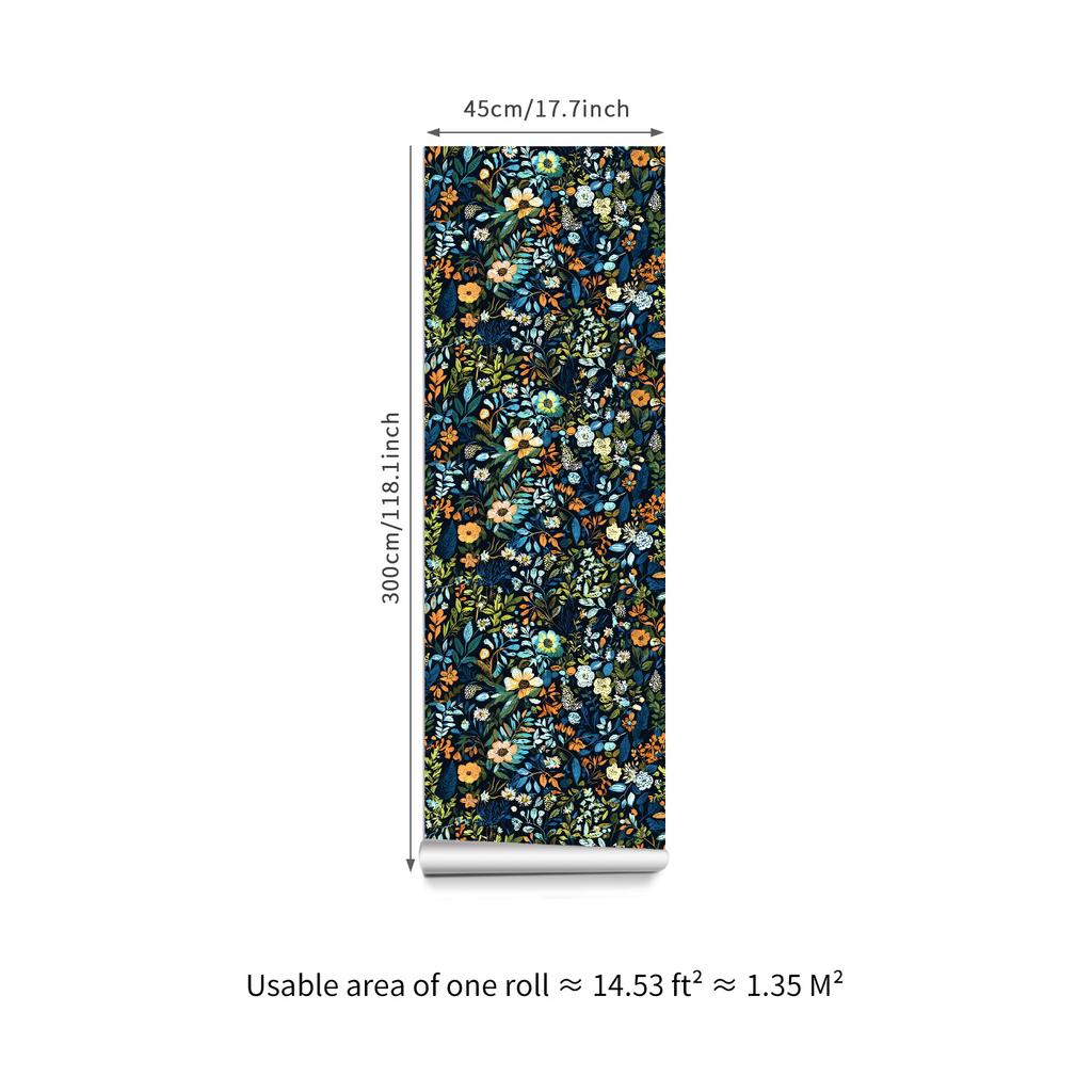 Specially for Self-adhesive Wallpaper PVC Waterproof and Anti-fouling Wall Stickers, Household Living Room Bedroom Wall Renovation Stickers