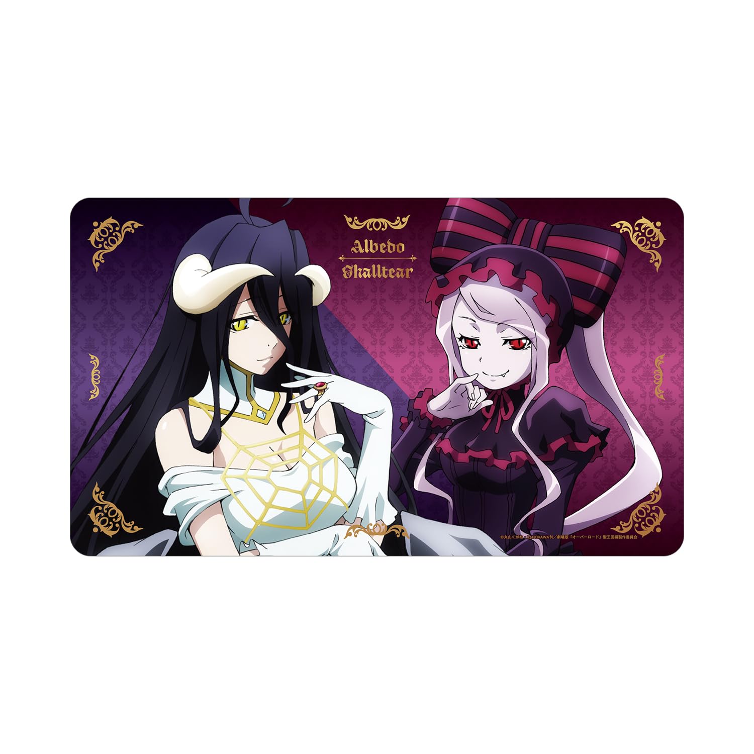 

Коврик для стола Holy Kingdom Arc Albedo Shalltear Overlord и многофункциональный