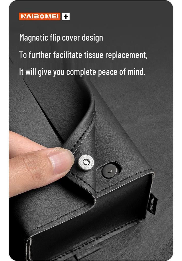 BYD Song PLUS Pro/Max Car Tissue Box for Armrest or Seat Hanging